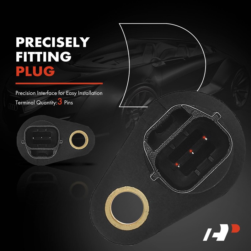 A-Premium Engine Crankshaft Position Sensor Compatible with Mitsubishi Outlander 2008-2020,