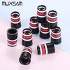 MUXSAM 10 Pcs Golf Socket Ferrule Cell Shaft Sleeve Iron