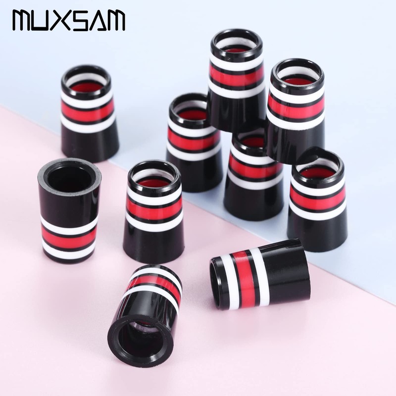 MUXSAM 10 Pcs Golf Socket Ferrule Cell Shaft Sleeve Iron