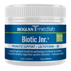 Bioglan Medlab Biotic Junior 90g