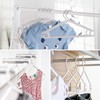LaLoona Baby Clothes Hanger Set – Plastic Children's Clothes Hangers