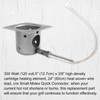 Hot Rod Ignitor Kit, Replacement for All Louisiana Wood Pellet
