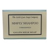 The Little Goat Soap Company Simply Shampoo, Unscented, 100 g