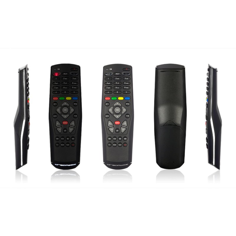 Remote Control for Dreambox 7020 HD RC-10 Black 8000 800