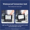 600W Outdoor LED Solar Flood Light Street Flood Light Dusk