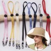 10 Pack Bungee Spring Cord Lock Fastener, Plastic Toggle Stopper