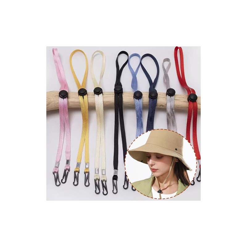 10 Pack Bungee Spring Cord Lock Fastener, Plastic Toggle Stopper