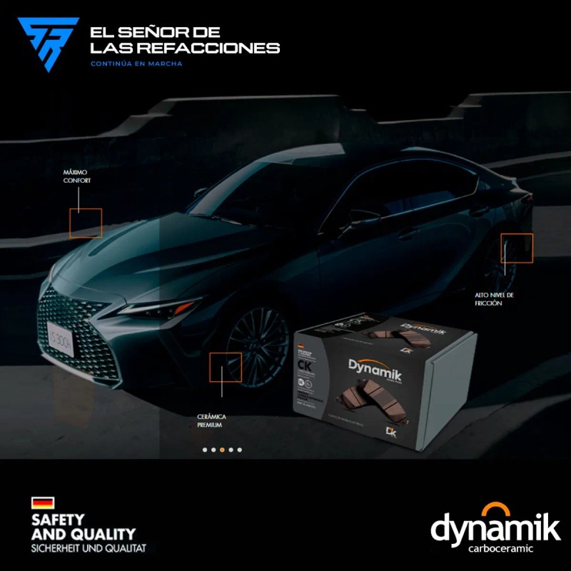 Balatas Traseras Para Toyota Supra 2020 2021 2022 3.0l 6cil