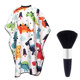 CATOR Children's Hairdressing Cape, Hairdressing Cape Children, Haircut Hairdressing Cape, Professional Children's Hair Cutting Cape, Hair Cutting Cape with Velcro Fastening for Salon Hair Cutting