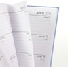 2025 Diary Slim Line Week to View Slim Fashion Diaries