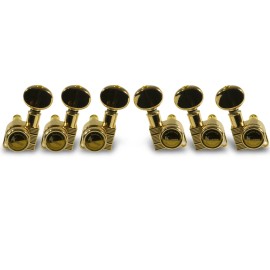 Kluson 3+3 Revolution D-Mount Locking Mini Tuners compare to Grover Mini Gold
