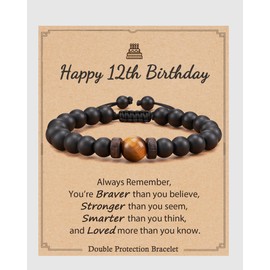 12 Year Old Boy Gift Ideas 12th Birthday Gifts for Teen Boys Bracelet Homme