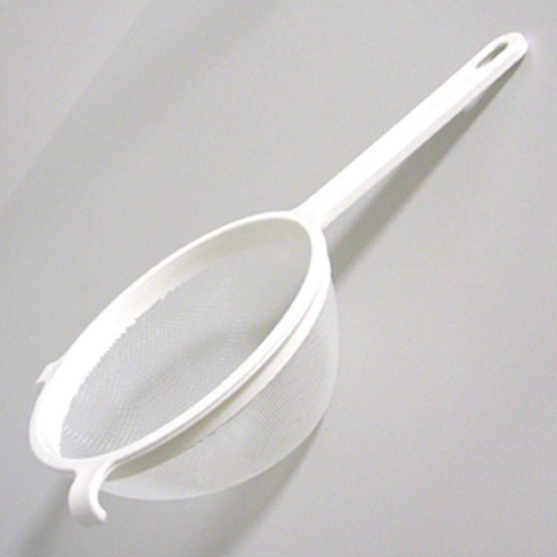 Metaltex 111618 Plastic Kitchen Sieve White 18 cm