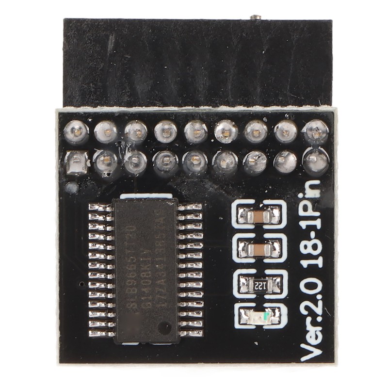 TPM 2.0 Module LPC Interface Stable High Safety Durable Material