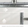 Vent Systems 10" to 8" Inch Saddle Branch for HVAC