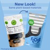 Biodegradable Dental Floss Picks - Charcoal Thread Flossers for Adults