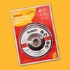 Amtech V1030 3 Piece 115mm (4.5") metal grinding disc set