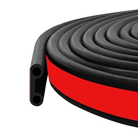 Rubber Weather Seal for Pickups Cap - Camper Shell Seal Automotive Weather Stripping Tonneau Cover Tailgate Seals for Pickups Truck Cap 24.6FT