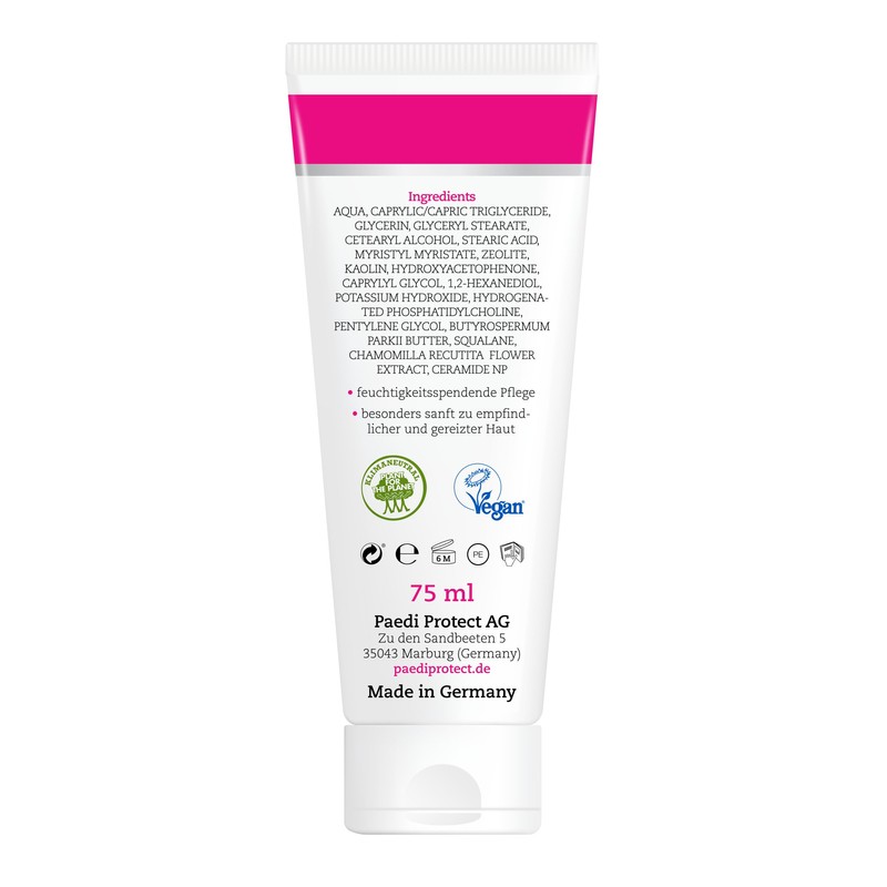 Paediprotect Hand cream (75 ml)