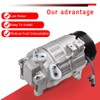 cciyu Air Conditioning Compressor for N-issan Altima 3.5L 2007-2012 Replaces