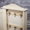 Creative Deco Wooden Key Box Key Cabinet | 20 x