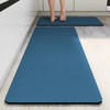 44cm X 76cm Kitchen Floor Mats PU Water Resistant Oil