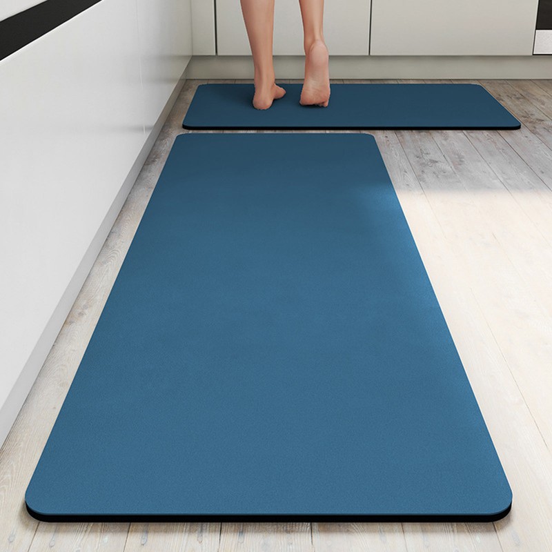 44cm X 76cm Kitchen Floor Mats PU Water Resistant Oil