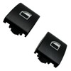 MCamooer Window Regulator Switch for 3 Series E46 61318381514 Button