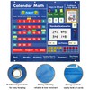BOHEMIABY Circle Time Learning Center Classroom Pocket Chart Preschool, Educational