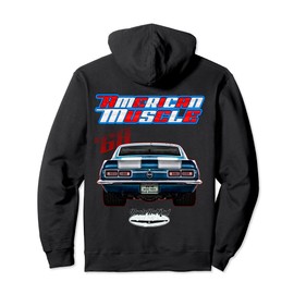 1968 F-Body,SS,RS,Z/28,Z28,Muscle Car,Drag Car,Hoola Hotrod Pullover Hoodie