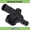 AERZETIX - C67184 - Coolant flange with gasket - installation