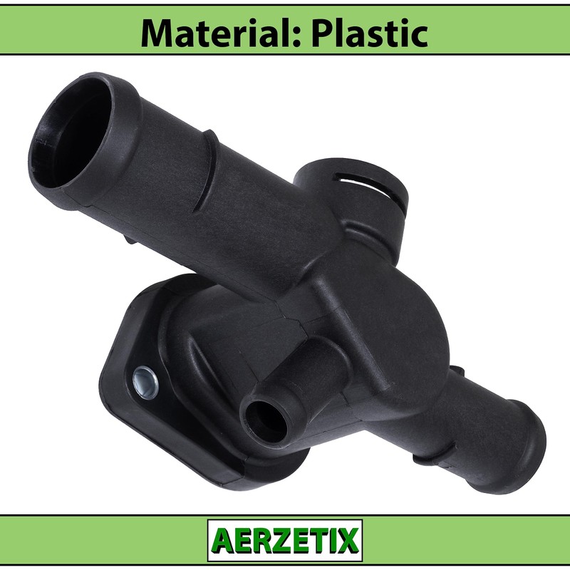 AERZETIX - C67184 - Coolant flange with gasket - installation