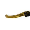 EFFEX YZF-R1/YZF-R1M Smooth Fit Lever, Gold