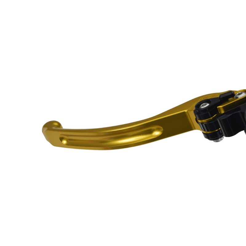 EFFEX YZF-R1/YZF-R1M Smooth Fit Lever, Gold