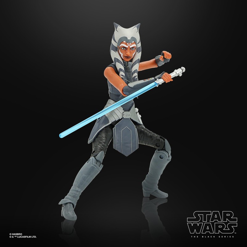 Clone Wars Ahsoka Tano Black Series