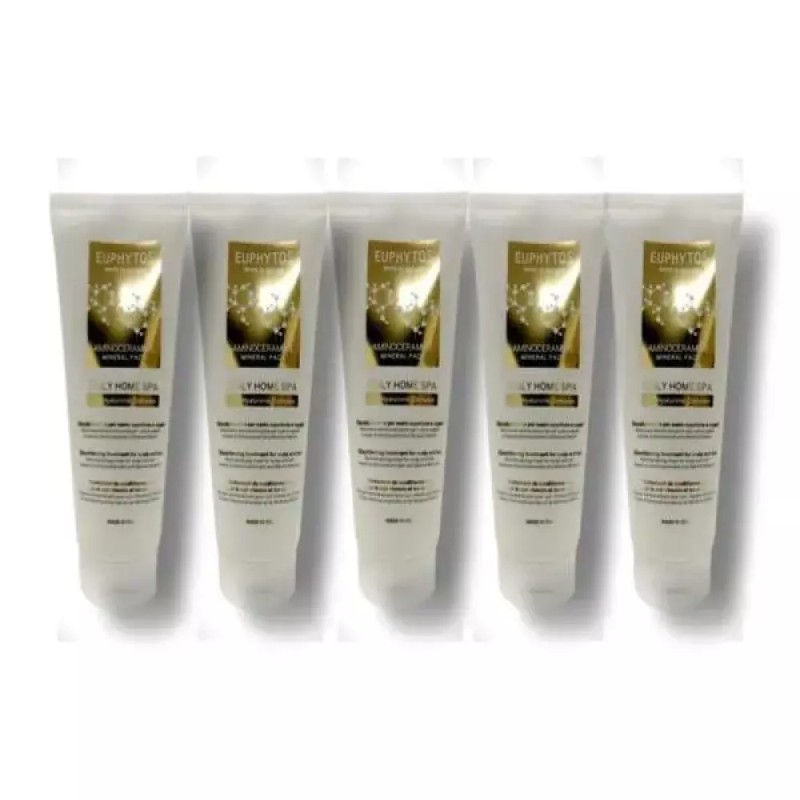 Upitos [셀러허브]유피토스 세라마이드 헤어팩 트리트먼트 220ml 5개 (S31425792) Sellerherb Uptos