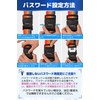 fogman Suitcase Belt with Lock, Cross, 3-Digit Dial, Storage Bag,