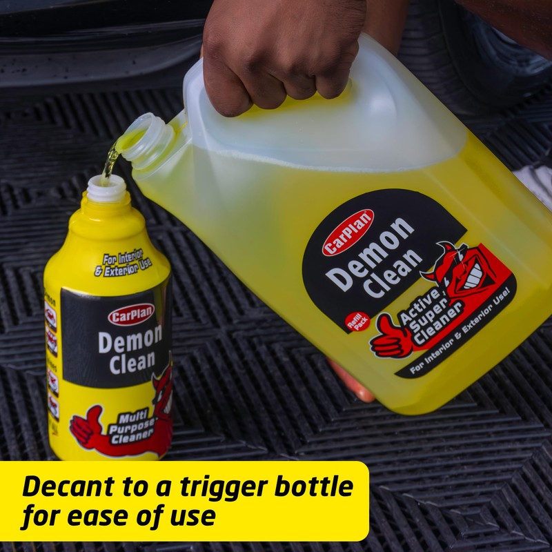 zuhafa CarPlan Demon Clean 175 fl Oz Refill Pack -