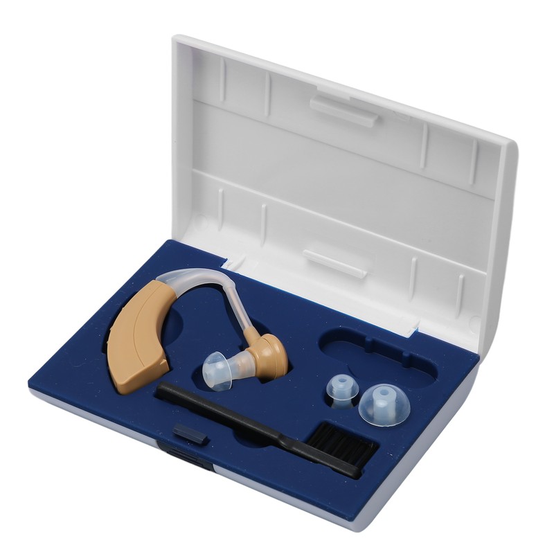 Hearing Aids for Seniors Battery Powered Comfortable Portable Digital Hearing