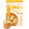 Maja Organic Plant-Based Protein Oats - Banana Bread Overnight Oats,