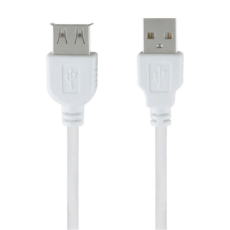 Universal, For Cricket B2G1 USB 3' Extension Charger Cable for