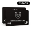 RFID Blocking Card for Wallet - Slim NFC Protector for
