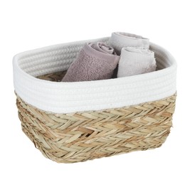 Rika Storage Basket M White