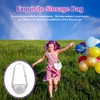 LOBKIN Bluetooth 5.3 Kids Headphones with Case - RGB LED