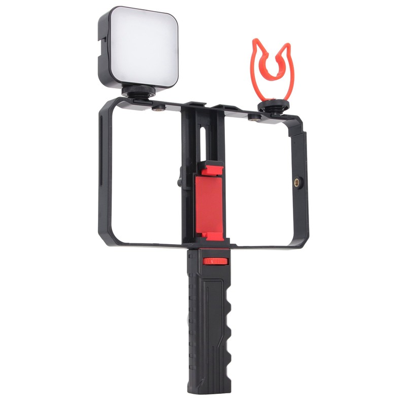 Phone Video Rig Kit with Handle Phone Stabilizer Cage Fill