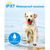 Bousnic Shock Collar for Dogs - Waterproof Rechargeable Dog Electric
