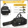 SLINRKE Chainsaw Carrying Case - Tactical Style Waterproof Storage Bag
