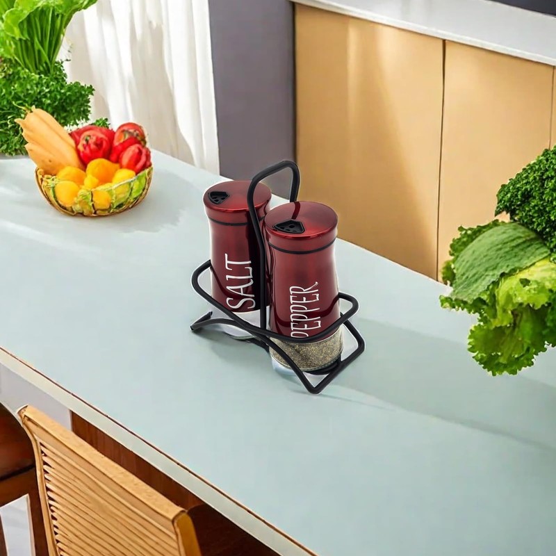 Pack of 2 Salt and Pepper Shaker Salt and Pepper