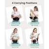GROWNSY Baby Hip Seat Carrier, GROWNSY Baby Carrier with Multiple
