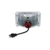 Holley RetroBright LFRB120-1 4x6 Hi/Lo LED Headlight - Classic White